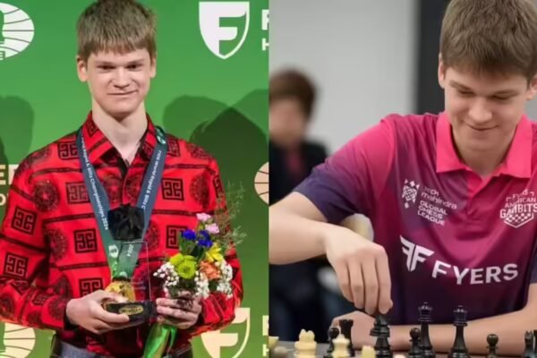 'Mango, Paneer, and ...': Not just chess on Russian GM Volodar Murzin's mind as India hosts GCL for first time | Exclusive | Chess News