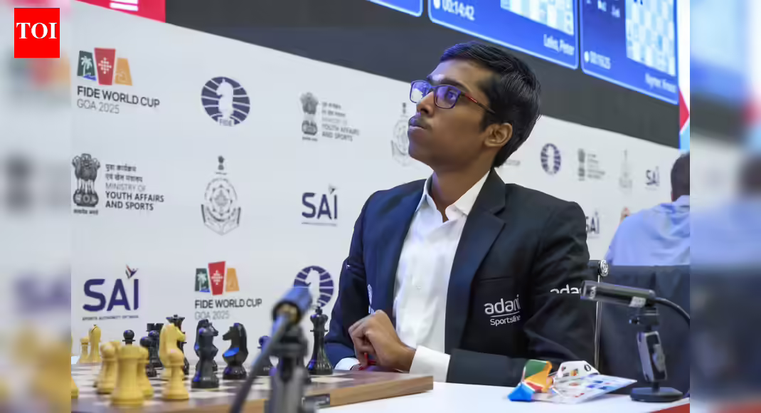 Chess | R Praggnanandhaa creates history, becomes first Indian to qualify for Candidates 2026 | Chess News