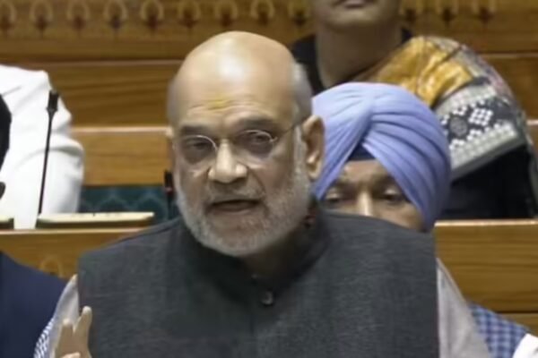 'First Nehru, then Indira and Sonia': Amit Shah lists three instances of 'vote chori' by Congress; triggers protest | India News