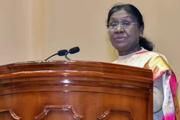 President Murmu stresses human rights for all, including 'person in last mile' | India News
