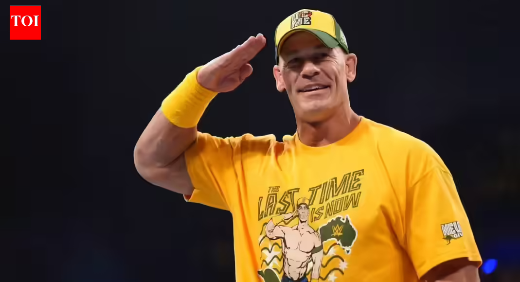 John Cena shocks WWE officials after emotional off-script moment during chaotic live Netflix broadcast | WWE News