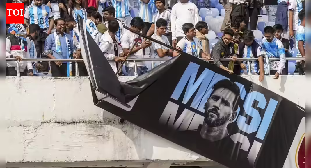 GOAT India Tour: How Kolkata’s wait for Lionel Messi slipped into disorder - timeline of events | Football News
