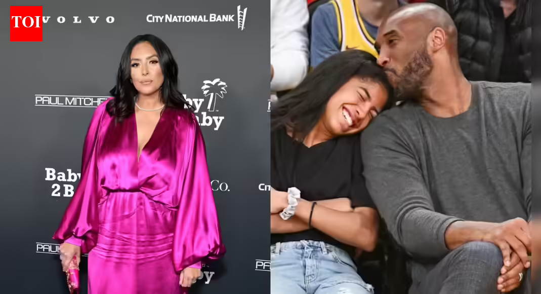 Vanessa Bryant gets emotional as UConn Huskies and USC Trojans honor Kobe Bryant and Gigi in heartfelt on-court tribute | NBA News