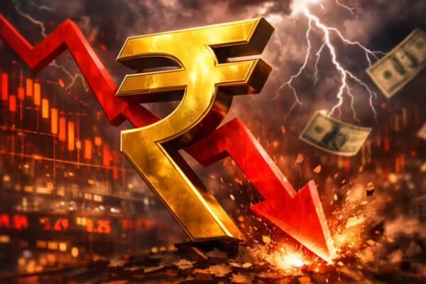 Historic low! Rupee breaches 91-mark for the first time; currency reaches 91.07 against US dollar