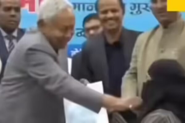 'Fatherly affection': Minority affairs minister Zama Khan defends Nitish Kumar in hijab video row; slams opposition for condemning act | India News