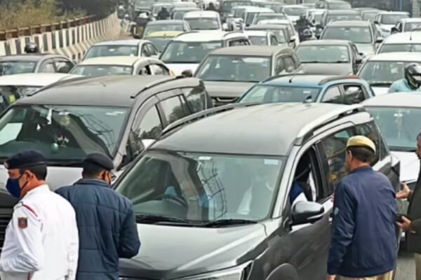 Sorry, what does that mean? Chaos, confusion & snarls mark Day 1 of Delhi’s non-BS 6 ban; 2,768 vehicles turned away | Delhi News
