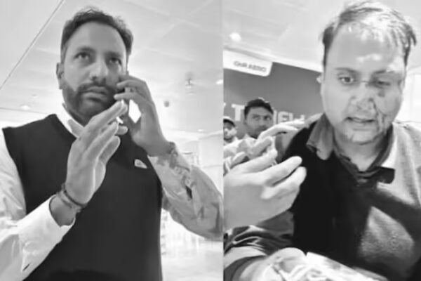 'Lane is for staff, are you anpadh': How a verbal argument at Delhi airport escalated into physical assault by Air India Express pilot | Delhi News