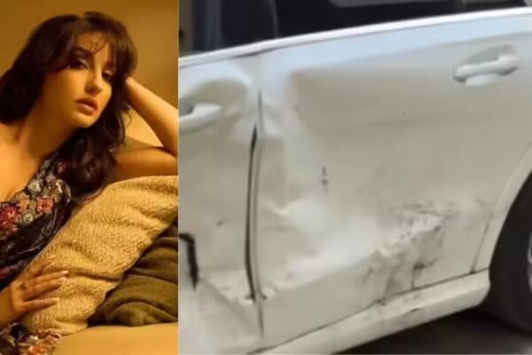 'Very traumatic, saw my life flash before me': Nora Fatehi after drunk driver rams into her car in Mumbai | Mumbai News