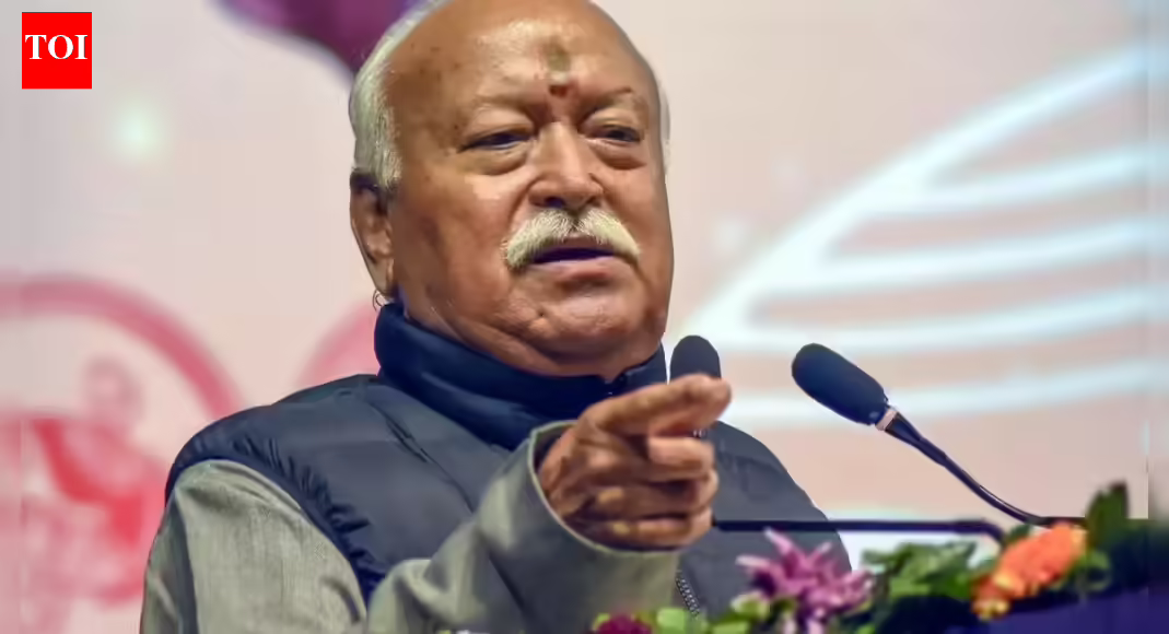 ‘Not ready for responsibility’: RSS chief Mohan Bhagwat on live-in relationships and how many children to have — watch | India News