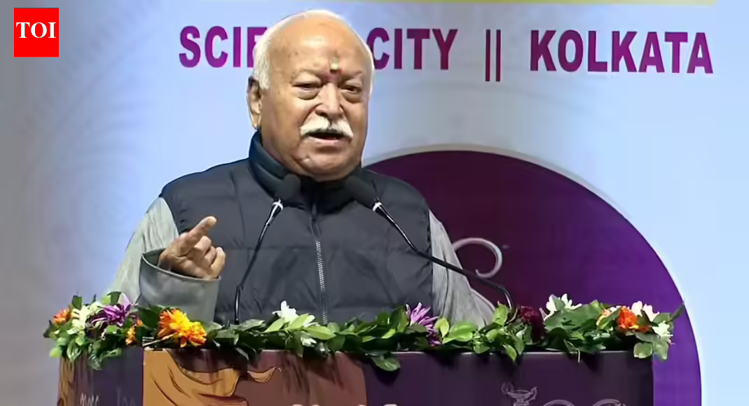 Looking at RSS through BJP lens a big mistake: Mohan Bhagwat | India News