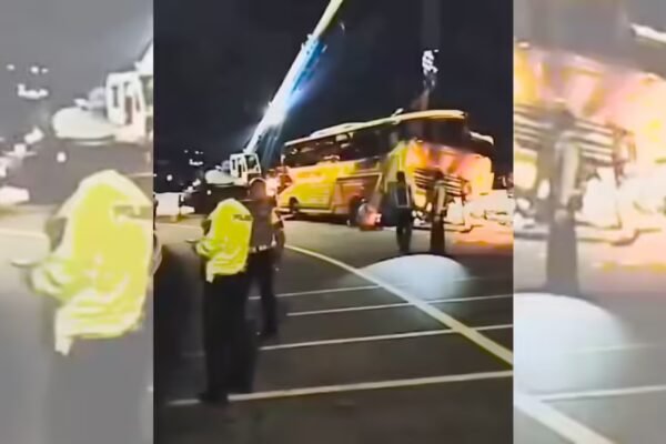 Indonesia bus crash: Driver loses control, hits barrier; 15 killed | India News