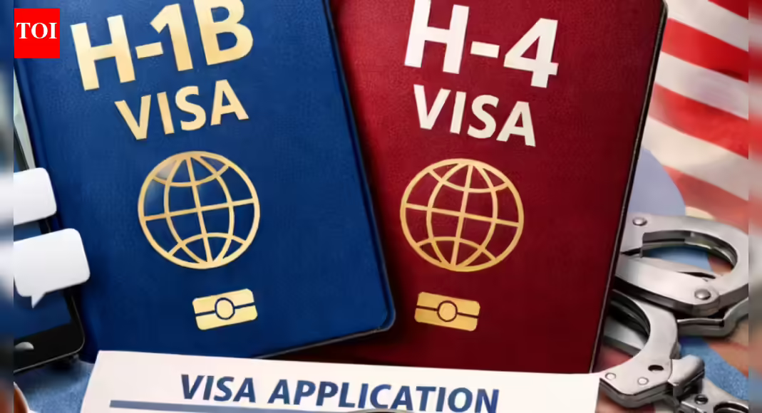 Worldwide US alert: Embassy offers pointers to H-1B, H-4 visa applicants amid social media checks; what has changed | India News