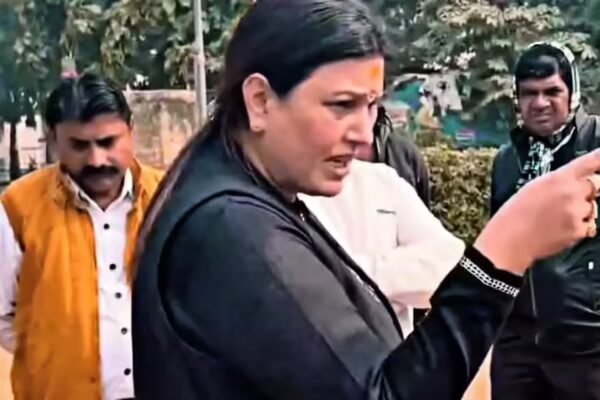 'Learn Hindi, or...' Delhi BJP neta Renu Chaudhary's red card to foreign footballer; row erupts | Delhi News