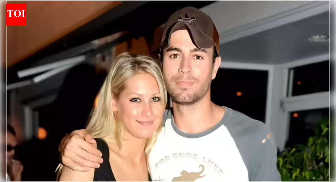 Enrique Iglesias and Anna Kournikova announce the birth of baby no. 4; couple shares the first picture of their newborn |
