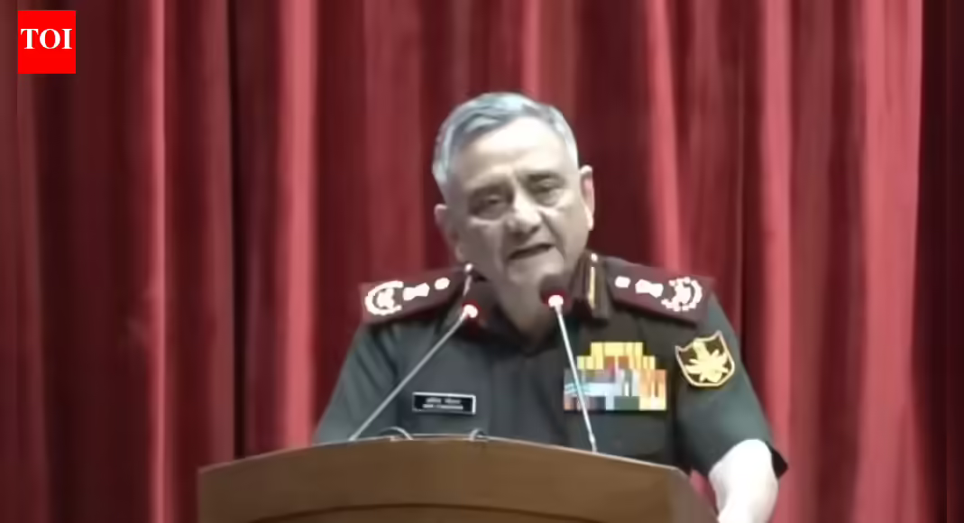 'We should be prepared to fight high-intensity conflicts': CDS warns of evolving threats; cites terror, land disputes | India News