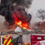 Watch: Massive explosion at Pennsylvania nursing home leaves residents trapped under debris; rescue efforts underway