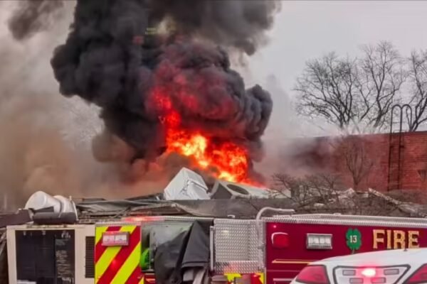 Watch: Massive explosion at Pennsylvania nursing home leaves residents trapped under debris; rescue efforts underway