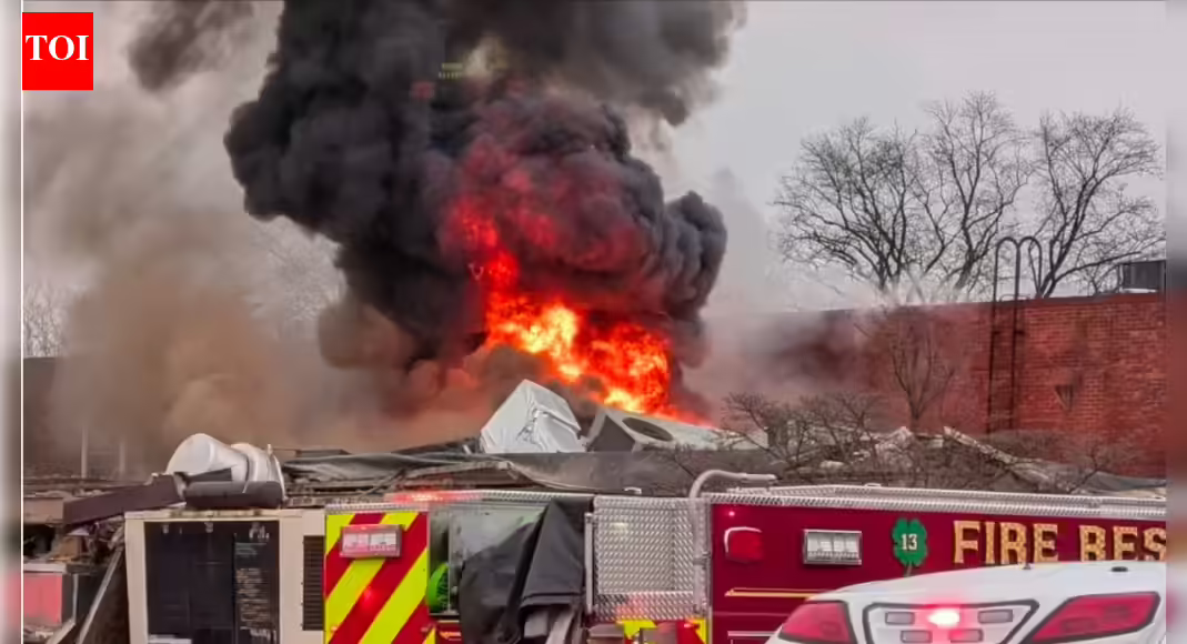 Watch: Massive explosion at Pennsylvania nursing home leaves residents trapped under debris; rescue efforts underway