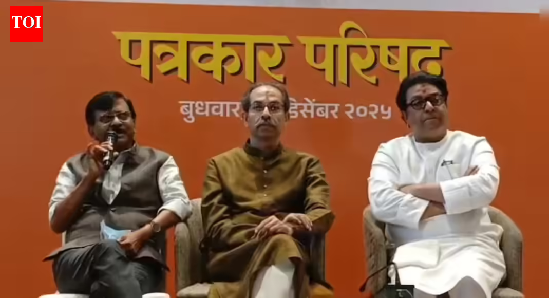 'Those who can’t bear what’s happening in BJP can join us': After 20 years, Uddhav & Raj Thackeray reunite ahead of BMC polls | Mumbai News