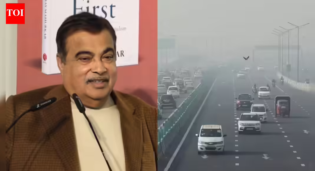 'Two days in Delhi, I get infection’: Nitin Gadkari flags severity of air pollution; highlights transport sector’s role | India News