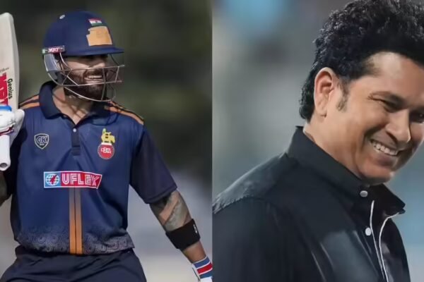 Virat Kohli surpasses Sachin Tendulkar on domestic return, saves Delhi with 131 knock in Vijay Hazare Trophy opener | Cricket News