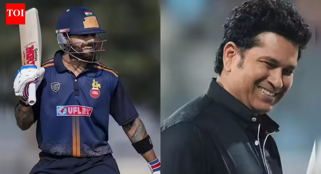 Virat Kohli surpasses Sachin Tendulkar on domestic return, saves Delhi with 131 knock in Vijay Hazare Trophy opener | Cricket News