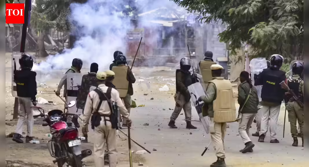 Assam: Army deployed in violence-hit Karbi Anglong; CM Himanta Sarma cites Gauhati HC stay on evictions | India News