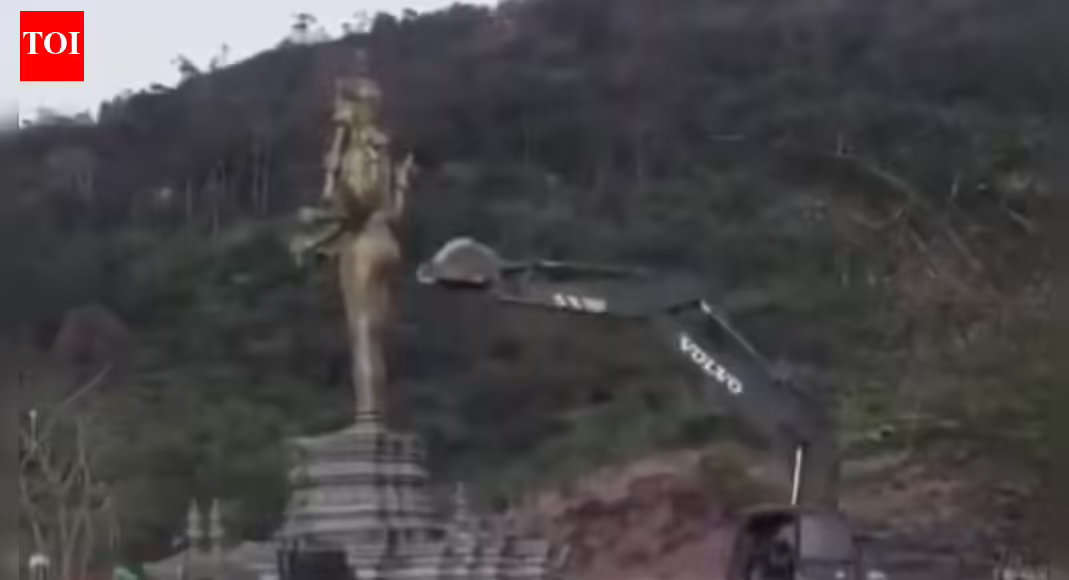 'Was inside our territory': Cambodia accuses Thailand of demolishing Lord Vishnu statue; border tensions escalate