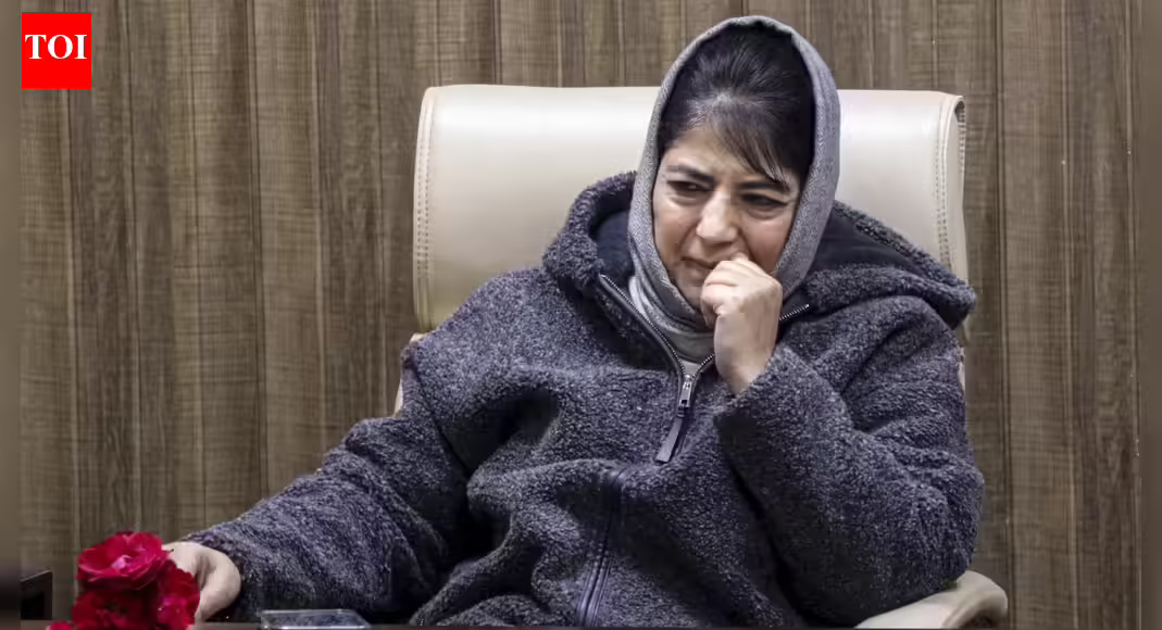J&K: High court dismisses Mehbooba Mufti’s plea to shift undertrials | India News