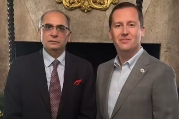 India-US ties: Envoy Vinay Kwatra meets US Ambassador-designate Sergio Gor at Mar-a-Lago; trade talks in focus | India News