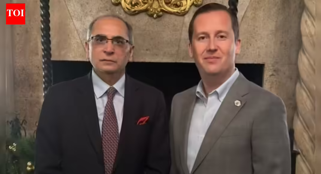 India-US ties: Envoy Vinay Kwatra meets US Ambassador-designate Sergio Gor at Mar-a-Lago; trade talks in focus | India News