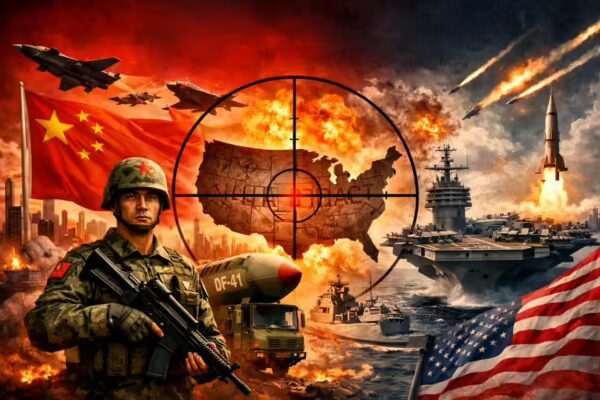 'National Total War': America's Growing Vulnerability Amid China's Military Ascent | World News