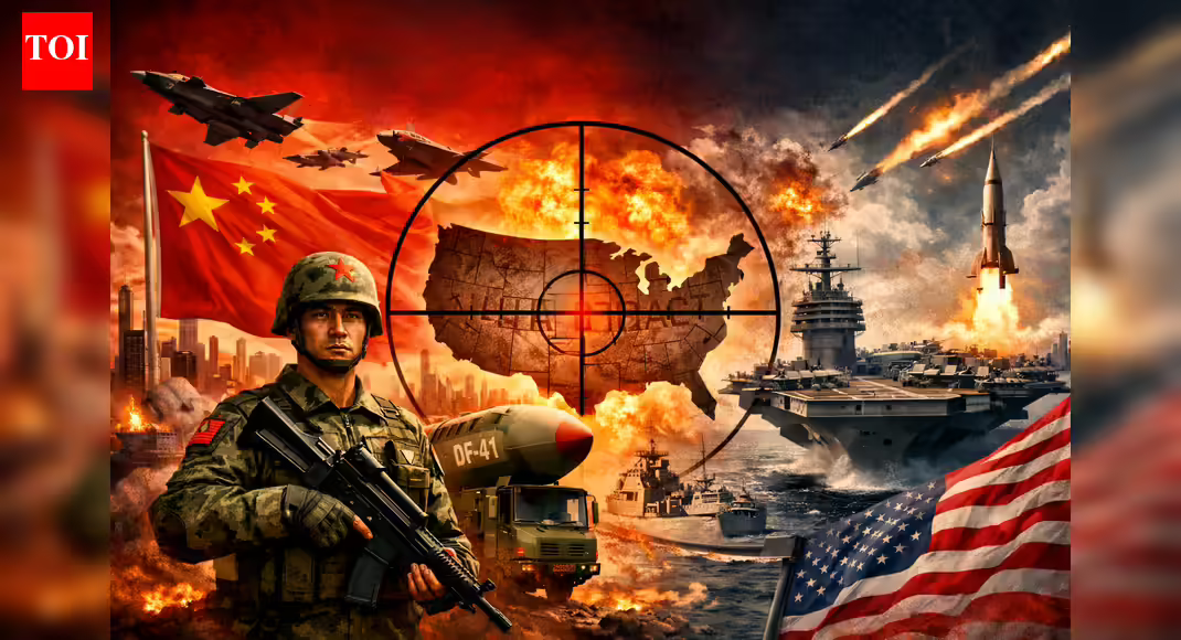 'National Total War': America's Growing Vulnerability Amid China's Military Ascent | World News