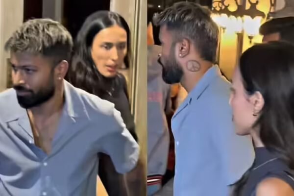 Watch: Hardik Pandya wins hearts after ignoring abusive fan during dinner date with girlfriend Mahieka Sharma | Cricket News