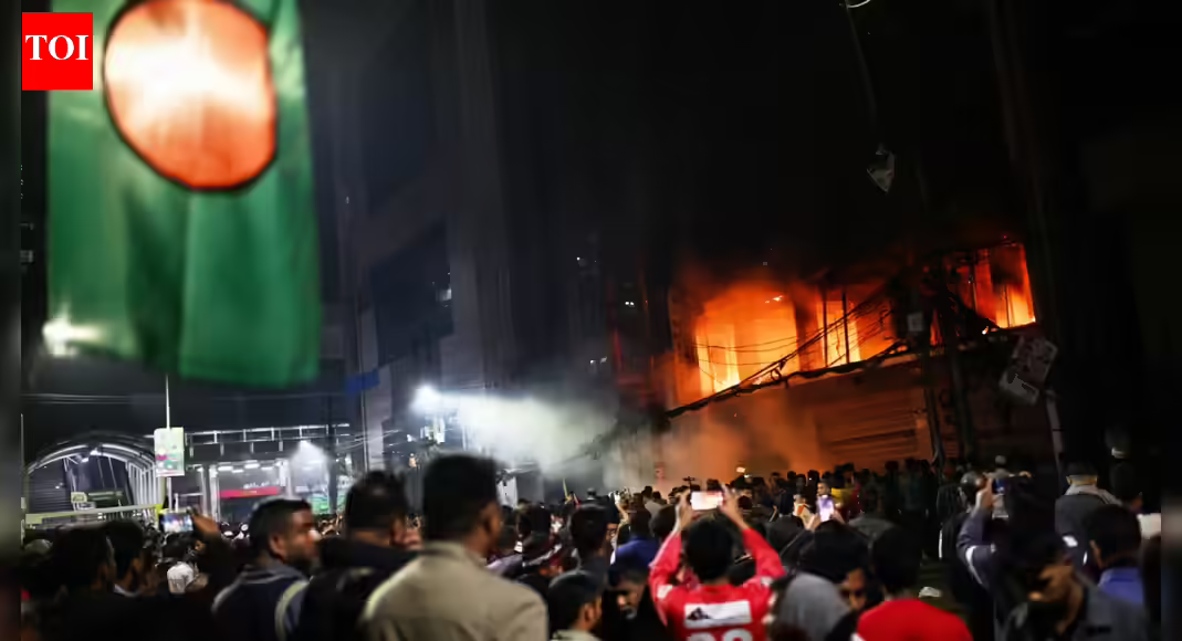 'Talibanisation of Bangladesh': Awami League student wing chief flags Yunus govt's role in minority persecution; fanning anti-India rhetoric