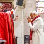 Prayers & a message as PM Modi joins Christmas service | India News
