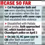 Colonel assault case: CBI drops murder bid charge; SIT accused of 'shielding' policemen | India News