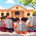 Newspaper reading now a must for students in UP government schools | India News