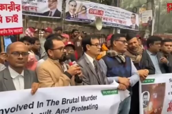 Watch: Hindu group protests in Dhaka; demand action over minority lynchings in Bangladesh