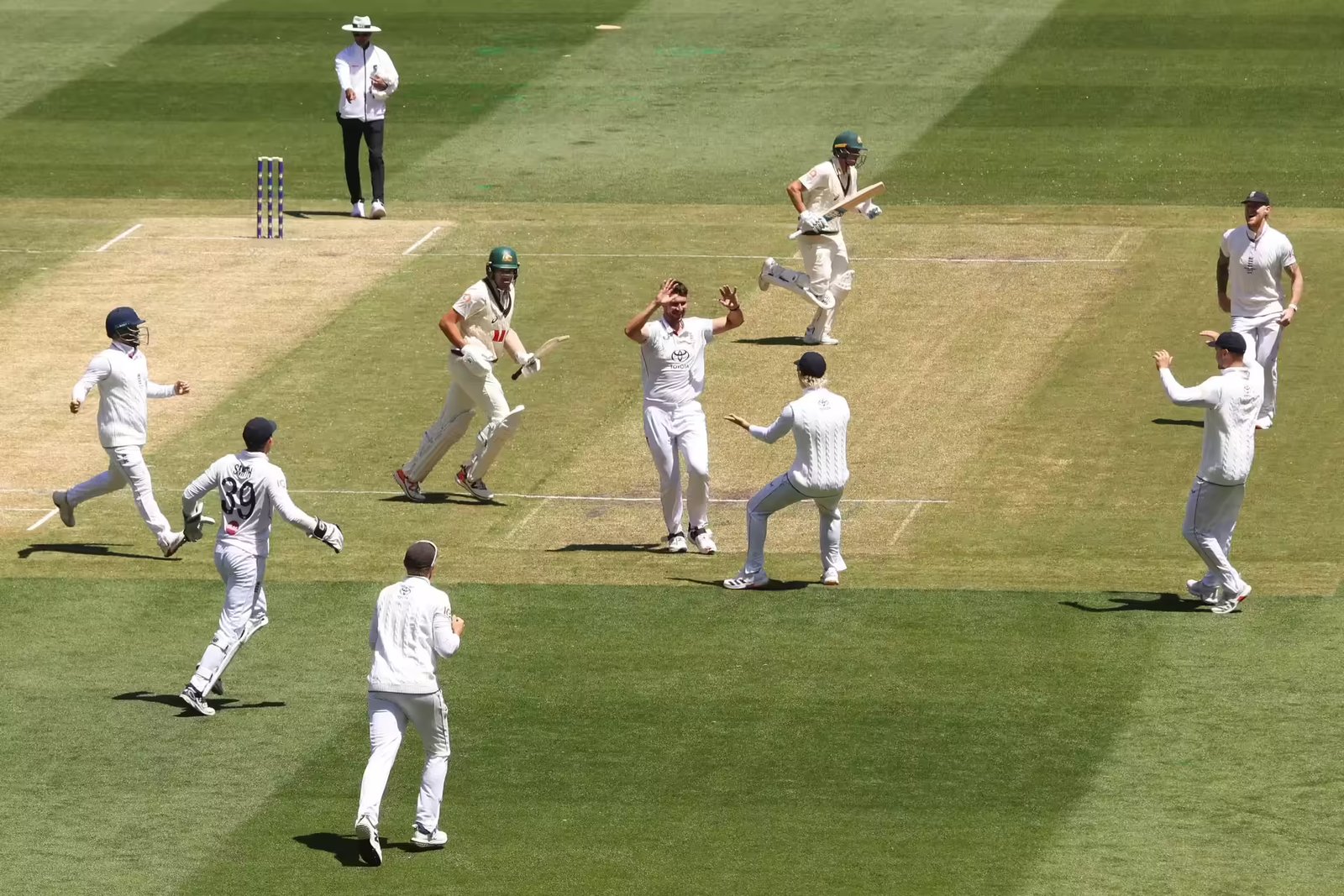 Australia England Cricket