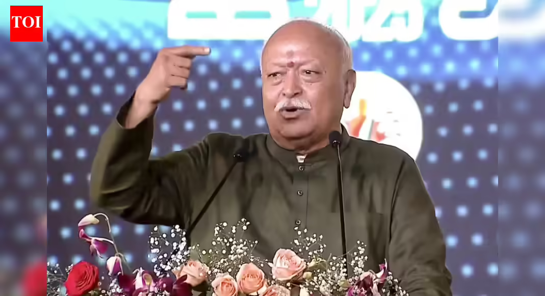 'No conflict between science and dharma': Mohan Bhagwat explains how two are 'similar'; what RSS chief said | India News