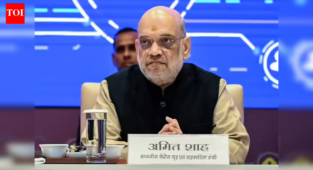 '40kg of explosives used': Shah on Red Fort blast; sends strong msg to all DGPs | India News