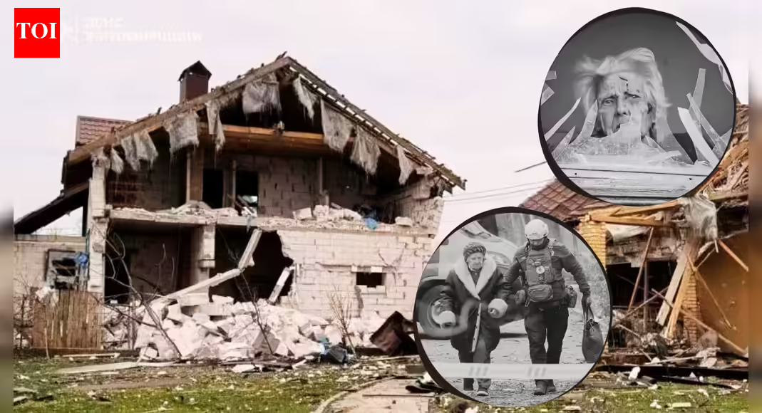 Russia barrage: Ukraine faces massive power loss; over 2,600 houses without heat in sub-zero cold