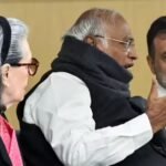 'Hate for Dalit': BJP attacks Gandhi-Vadra family over Kharge's treatment in presser; shares Jairam clip | India News