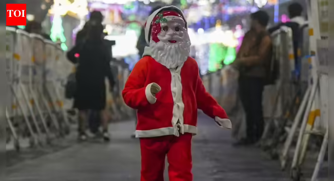 'Santa reached police station': AAP flags Christmas 'violence, intimidation'; FIR lodged | India News