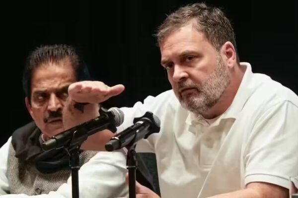 Rahul permanent spokesperson of anti-India global forces: BJP | India News