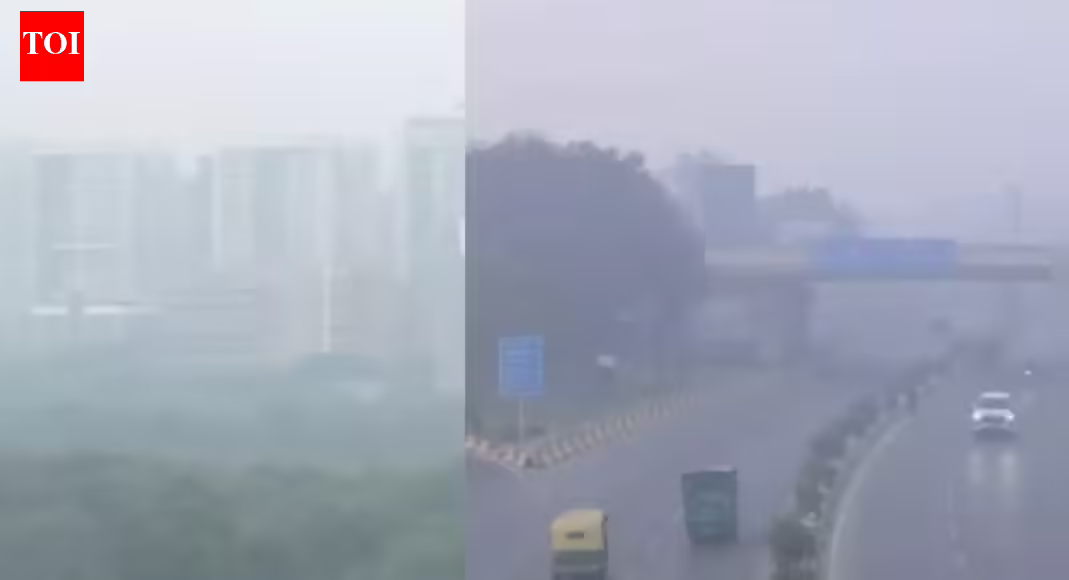 Delhi air pollution: AQI hits 391, city back in ‘severe’ category; Mumbai’s Bandra records 'moderate' 123 | Delhi News