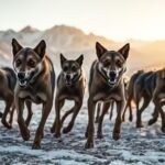 Ladkah: On the roof of the world, feral dogs hunt down Ladakh’s rare species | India News