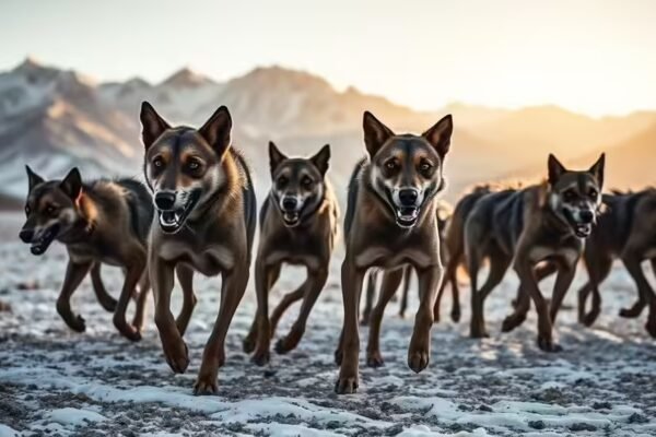 Ladkah: On the roof of the world, feral dogs hunt down Ladakh’s rare species | India News