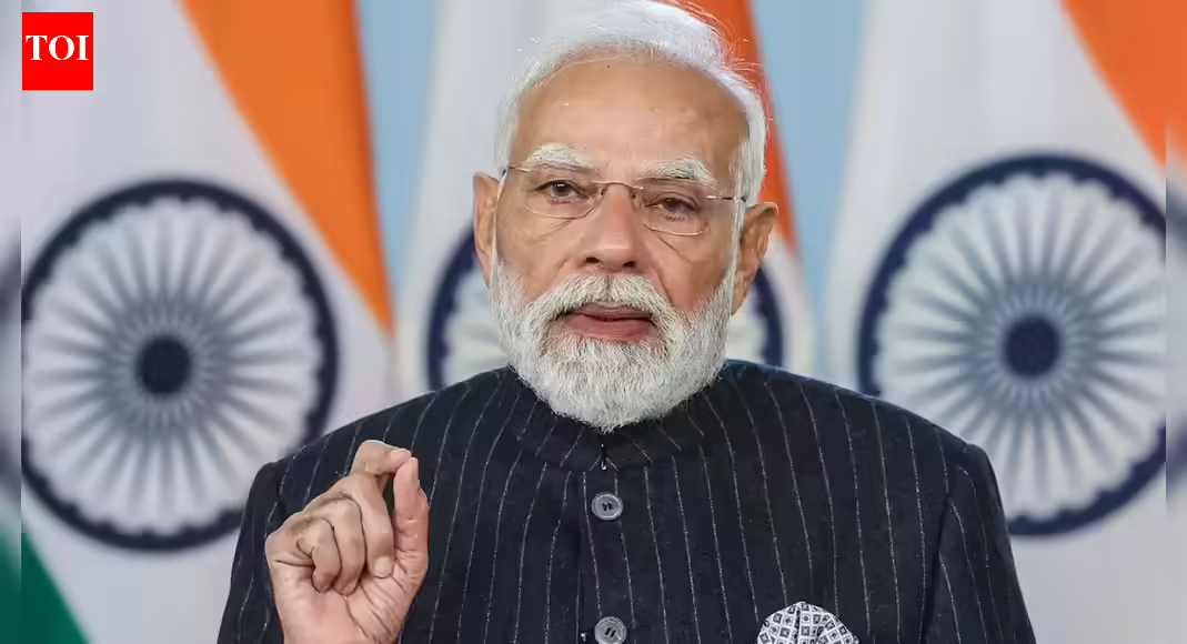 PM to chief secretaries: Ensure Maoism doesn't relapse | India News